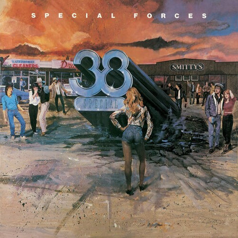 .38 Special - Special Forces (Deluxe Edition, Bonus Tracks, Booklet, Special Edition, Remastered) [Import] ((CD))