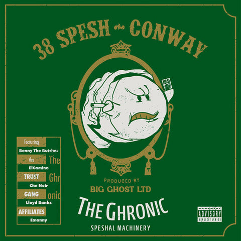 38 Spesh & Conway the Machine - The Ghronic: Speshal Machinery ((Vinyl))