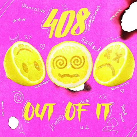408 - Out Of It ((CD))