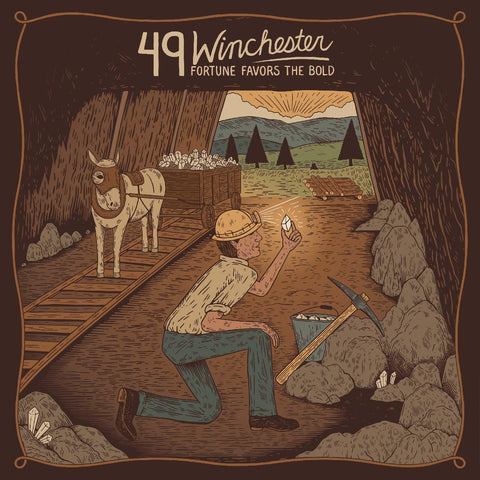 49 Winchester - Fortune Favors The Bold (Indie Exclusive) ((CD))