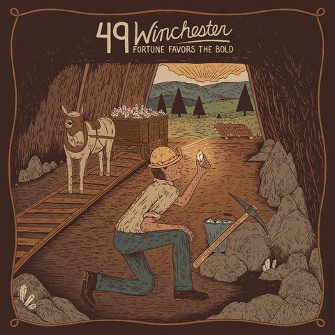 49 Winchester - Fortune Favors the Bold ((Vinyl))