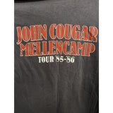 VTG John Cougar Mellencamp T-shirt Born in Small Town 1985