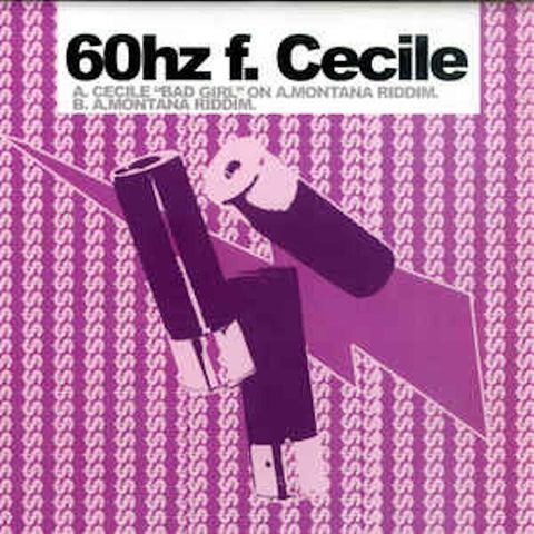 60hz ft. Cecile - 60hz ft. Cecile 7" ((Vinyl))