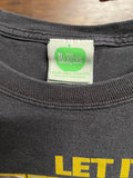 VTG T-shirt The Beatles Let It Be Squares Tee - Apple Tag M