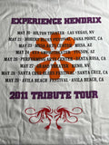 Jimi Hendrix	T-shitr 2011 Experience Hendrix