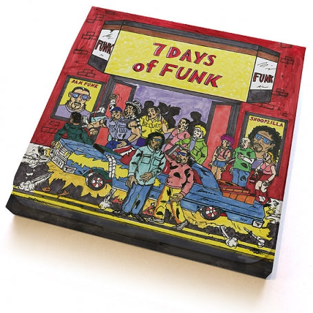 7 Days Of Funk - 7 Days of Funk / Faden Away (8 x 7" Box Set) ((Vinyl))