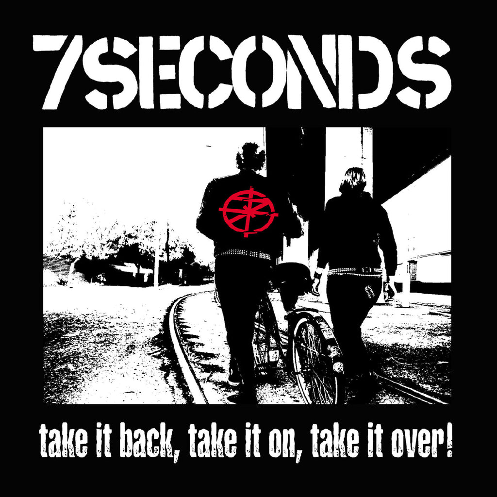 7 Seconds - Take It Back, Take It On, Take It Over (White Vinyl) ((Vinyl))