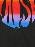 Phish T-shirt - Classic Phish Fish Logo Rainbow Print 2007 S