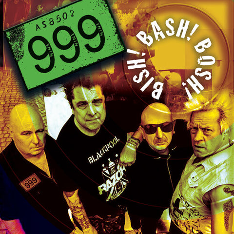 999 - Bish! Bash! Bosh! - Green ((Vinyl))