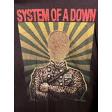 T-shirt VTG System of a Down Fingerprint Man Shirt - XL