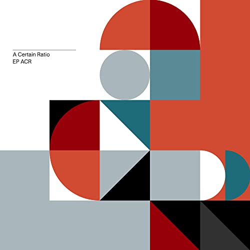 A Certain Ratio - EP:ACR (())