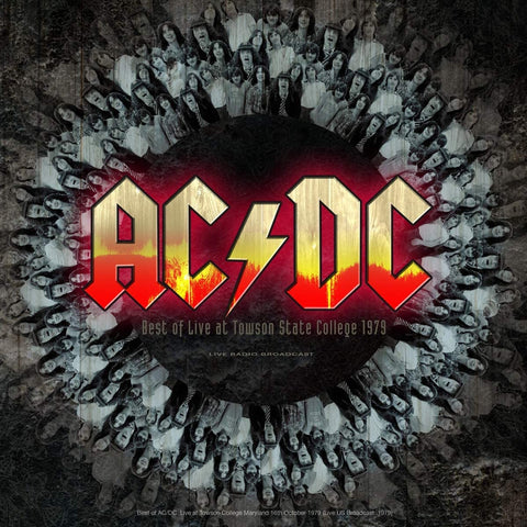 AC/DC - Best Of Live At Towson State College 1979 (Import) (180 Gram Vin (())