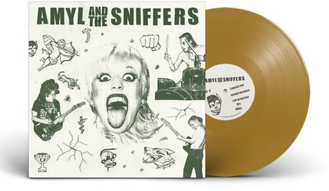 AMYL AND THE SNIFFER - Amyl and The Sniffers [Gold LP] (Limited Edition, Colored Vinyl, Gold, Indie Exclusive) ((Vinyl))