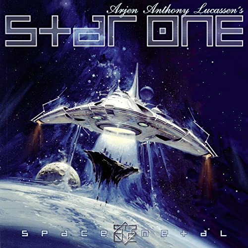 ARJEN ANTHONY LUCASSEN'S: STAR ONE - SPACE METAL (RE-ISSUE 2022) ((CD))