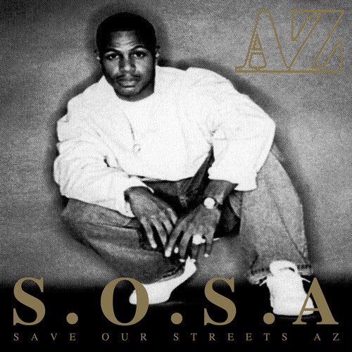 AZ - S.O.S.A. (Save Our Streets AZ) ((Vinyl))