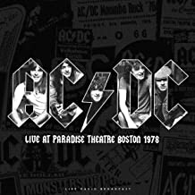 Ac/Dc - Live At Paradise Theatre Boston 1978 (())