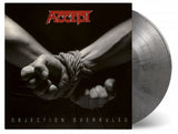 Accept - Objection Overruled [Limited Edition, Silver & Black Swirl Color ((Vinyl))