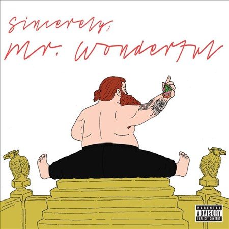 Action Bronson - MR WONDERFUL (())