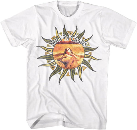 Alice in Chains Sun Framed Dirt Album Mens T-shirt Officially Licensed
