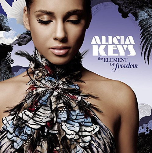 Alicia Keys - The Element of Freedom (Limited Edition, Lavender Colored Vinyl) (2 Lp's) (())