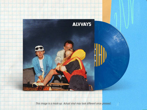Alvvays - Blue Rev (Marbled Blue Colored Vinyl) ((Vinyl))