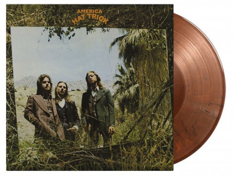 America - Hat Trick [Limited 180-Gram Orange & Black Mixed Colored Vinyl With Poster] [Import] ((Vinyl))
