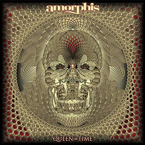Amorphis - Queen Of Time (Clear W/Orange & Black Splatter) [2LP] ((Vinyl))