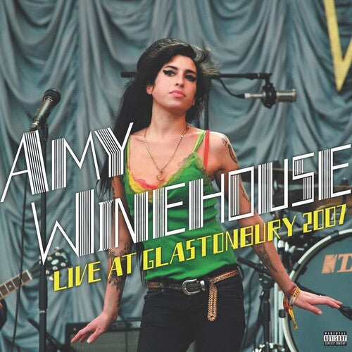 Amy Winehouse - Live At Glastonbury 2007 (2 Lp's) ((Vinyl))