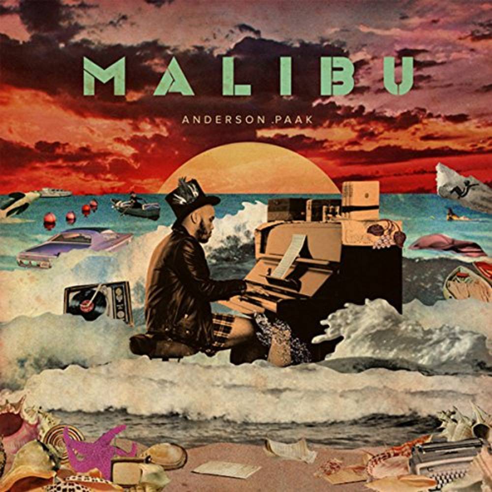Anderson Paak - Malibu (Orange and White Vinyl) ((Vinyl))
