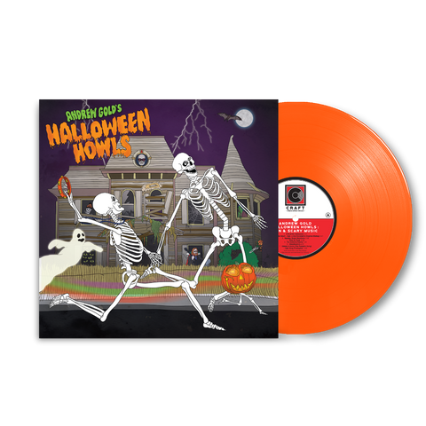 Andrew Gold - Halloween Howls: Fun & Scary Music (Limited Edition, Colored Vinyl, Orange) ((Vinyl))