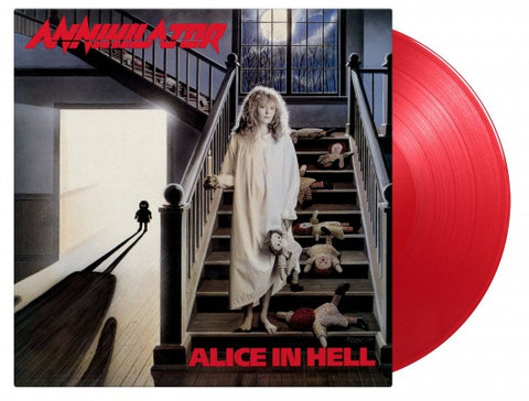 Annihilator - Alice In Hell (Limited Edition, 180 Gram Translucent Red Colored Vinyl) [Import] ((Vinyl))
