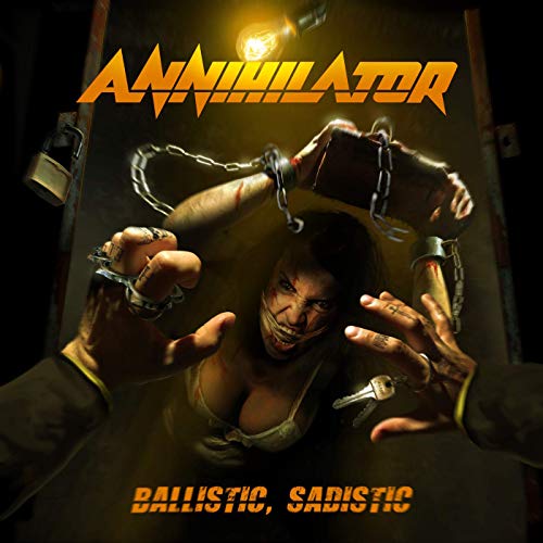 Annihilator - Ballistic, Sadistic (())