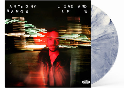 Anthony Ramos - Love And Lies [Black/Platinum Swirl LP] ((Vinyl))