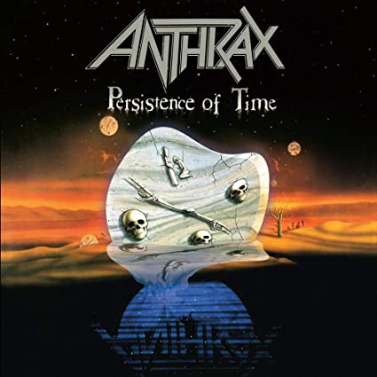 Anthrax - Persistence Of Time (30th Anniversary Edition) (4 Lp's) ((Vinyl))