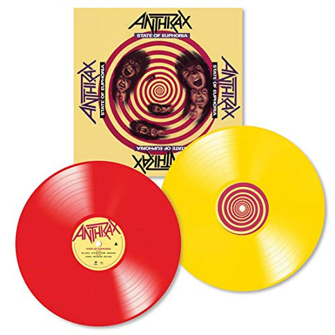 Anthrax - State Of Euphoria [2 LP][Red][30th Anniversary Edition] ((Vinyl))