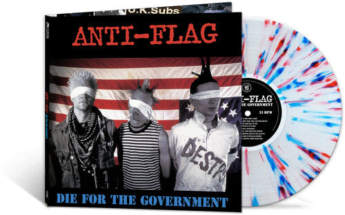 Anti-Flag - Die For The Government (Colored Vinyl, Red, White, Blue, Limited Edition) ((Vinyl))