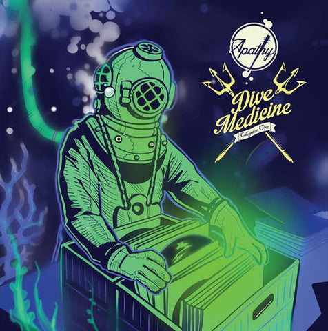 Apathy - Dive Medicine: Chapter One (Instrumental Project) ((Vinyl))