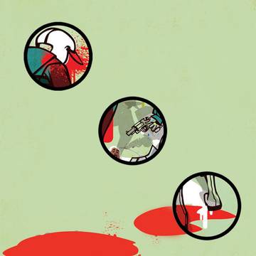 Apollo Brown, Planet Asia, Gensu Dean, Guilty Simp - Stitched Up & Shaken ((Vinyl))