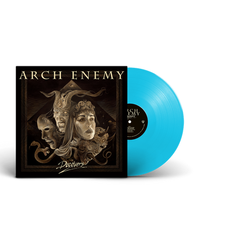 Arch Enemy - Deceivers (Limited Edition, Colored Vinyl, Blue, Booklet, 180 Gram Vinyl) ((Vinyl))