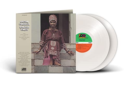 Aretha Franklin - Amazing Grace (2LP White Vinyl) (())