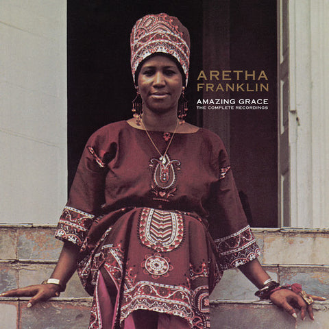 Aretha Franklin - Amazing Grace: The Complete Recordings (4 Lp's) (())