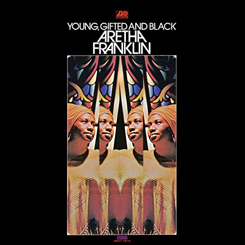 Aretha Franklin - Young, Gifted And Black (1LP; Burnt Orange Vinyl) (())