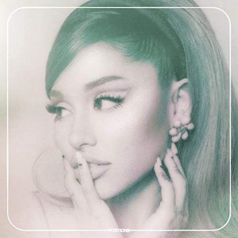 Ariana Grande - Positions [Coke Bottle Clear LP] ((Vinyl))