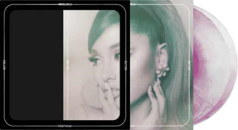 Ariana Grande - Positions (Limited Edition) (Periwinkle Purple & Clear Swirl Vinyl) [Import] (2 Lp's) ((Vinyl))