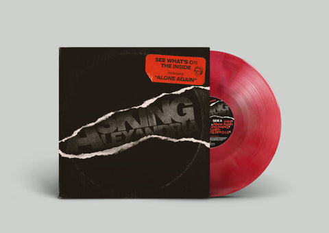 Asking Alexandria - See What's On The Inside [Explicit Content] Colored Vinyl, Red, Gatefold LP Jacket) ((Vinyl))