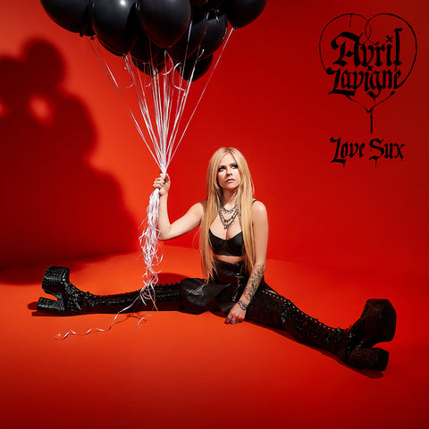 Avril Lavigne - Love Sux (INDIE EX) (Transparent Red Vinyl) (())