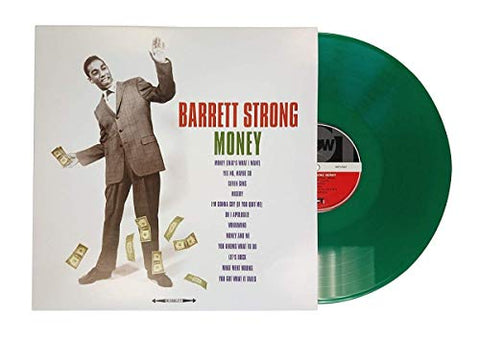 BARRETT STRONG - Money (Green Vinyl) ((Vinyl))