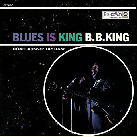 B.B. King - BLUES IS THE KING (1968) ((Vinyl))