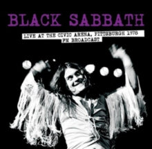 BLACK SABBATH - Live At The Civic Arena. Pittsburgh 1978 - Fm Broadcast ((Vinyl))