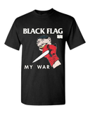 Black Flag My War Album T-shirt SST Records
